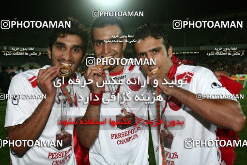 753801, Tehran, Iran, Final جام حذفی فوتبال ایران, , Persepolis 3 v 1 Gostaresh Foulad Tabriz on 2010/05/24 at Azadi Stadium