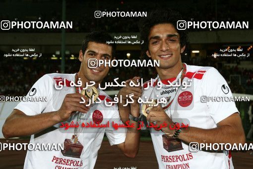 753872, Tehran, Iran, Final جام حذفی فوتبال ایران, , Persepolis 3 v 1 Gostaresh Foulad Tabriz on 2010/05/24 at Azadi Stadium