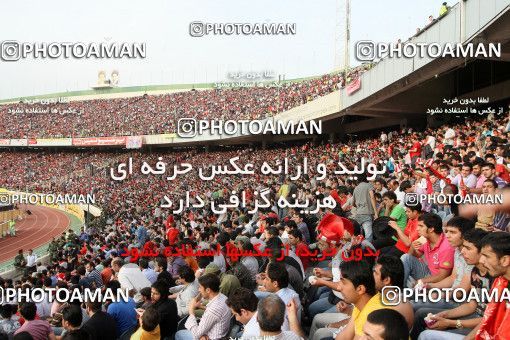 753002, Tehran, Iran, Final جام حذفی فوتبال ایران, , Persepolis 3 v 1 Gostaresh Foulad Tabriz on 2010/05/24 at Azadi Stadium