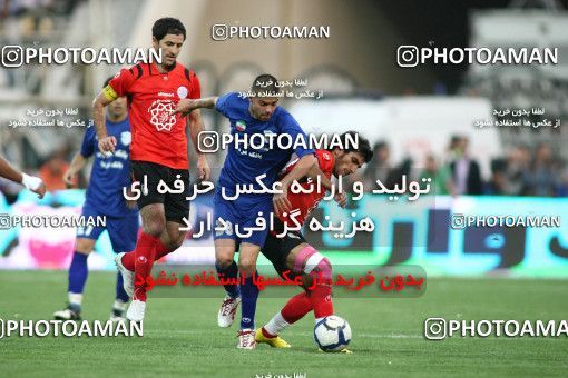753077, Tehran, Iran, Final جام حذفی فوتبال ایران, , Persepolis 3 v 1 Gostaresh Foulad Tabriz on 2010/05/24 at Azadi Stadium