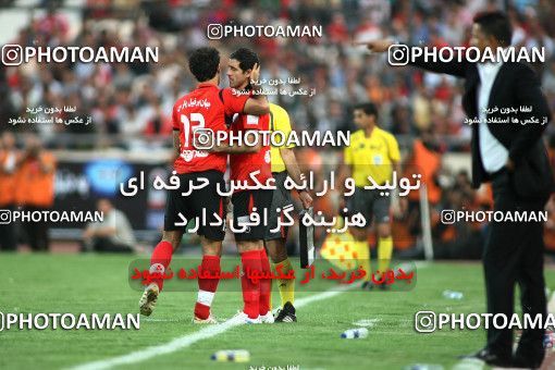 753090, Tehran, Iran, Final جام حذفی فوتبال ایران, , Persepolis 3 v 1 Gostaresh Foulad Tabriz on 2010/05/24 at Azadi Stadium