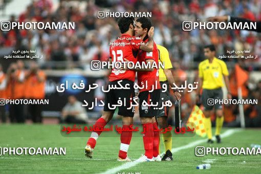 753056, Tehran, Iran, Final جام حذفی فوتبال ایران, , Persepolis 3 v 1 Gostaresh Foulad Tabriz on 2010/05/24 at Azadi Stadium