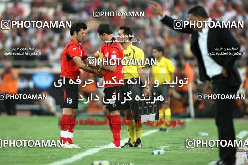 753071, Tehran, Iran, Final جام حذفی فوتبال ایران, , Persepolis 3 v 1 Gostaresh Foulad Tabriz on 2010/05/24 at Azadi Stadium