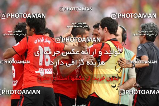 753083, Tehran, Iran, Final جام حذفی فوتبال ایران, , Persepolis 3 v 1 Gostaresh Foulad Tabriz on 2010/05/24 at Azadi Stadium