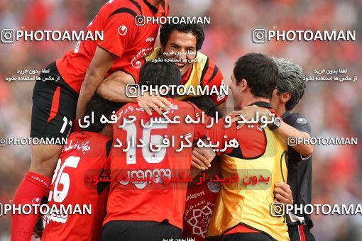 753033, Tehran, Iran, Final جام حذفی فوتبال ایران, , Persepolis 3 v 1 Gostaresh Foulad Tabriz on 2010/05/24 at Azadi Stadium