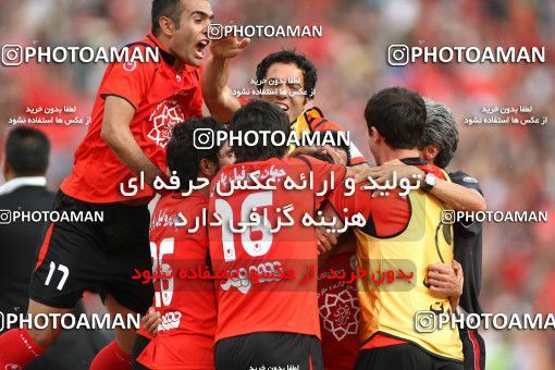 753018, Tehran, Iran, Final جام حذفی فوتبال ایران, , Persepolis 3 v 1 Gostaresh Foulad Tabriz on 2010/05/24 at Azadi Stadium