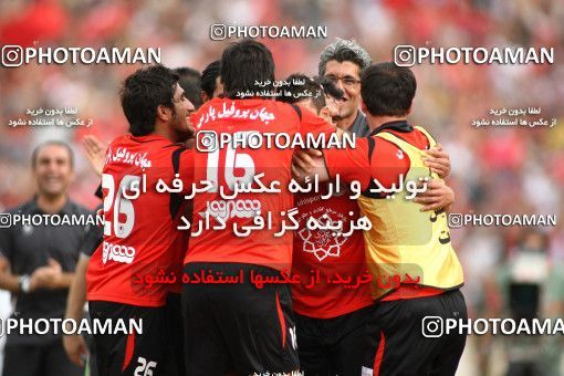 753067, Tehran, Iran, Final جام حذفی فوتبال ایران, , Persepolis 3 v 1 Gostaresh Foulad Tabriz on 2010/05/24 at Azadi Stadium