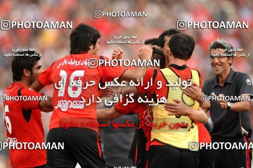 753032, Tehran, Iran, Final جام حذفی فوتبال ایران, , Persepolis 3 v 1 Gostaresh Foulad Tabriz on 2010/05/24 at Azadi Stadium
