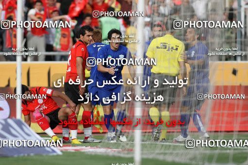 753149, Tehran, Iran, Final جام حذفی فوتبال ایران, , Persepolis 3 v 1 Gostaresh Foulad Tabriz on 2010/05/24 at Azadi Stadium