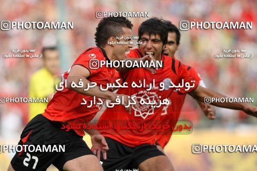 753197, Tehran, Iran, Final جام حذفی فوتبال ایران, , Persepolis 3 v 1 Gostaresh Foulad Tabriz on 2010/05/24 at Azadi Stadium