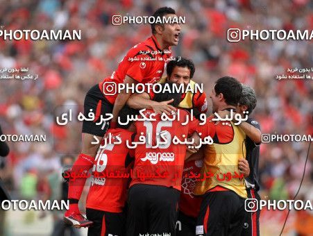 753185, Tehran, Iran, Final جام حذفی فوتبال ایران, , Persepolis 3 v 1 Gostaresh Foulad Tabriz on 2010/05/24 at Azadi Stadium
