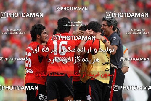753131, Tehran, Iran, Final جام حذفی فوتبال ایران, , Persepolis 3 v 1 Gostaresh Foulad Tabriz on 2010/05/24 at Azadi Stadium