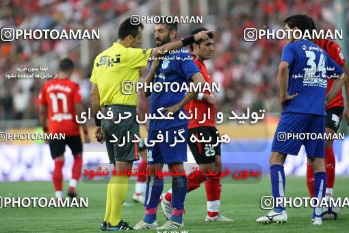 753094, Tehran, Iran, Final جام حذفی فوتبال ایران, , Persepolis 3 v 1 Gostaresh Foulad Tabriz on 2010/05/24 at Azadi Stadium