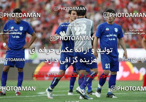 753190, Tehran, Iran, Final جام حذفی فوتبال ایران, , Persepolis 3 v 1 Gostaresh Foulad Tabriz on 2010/05/24 at Azadi Stadium