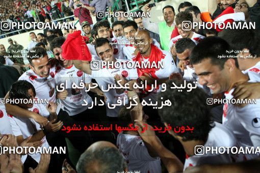 753117, Tehran, Iran, Final جام حذفی فوتبال ایران, , Persepolis 3 v 1 Gostaresh Foulad Tabriz on 2010/05/24 at Azadi Stadium
