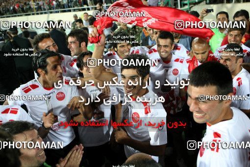 753111, Tehran, Iran, Final جام حذفی فوتبال ایران, , Persepolis 3 v 1 Gostaresh Foulad Tabriz on 2010/05/24 at Azadi Stadium
