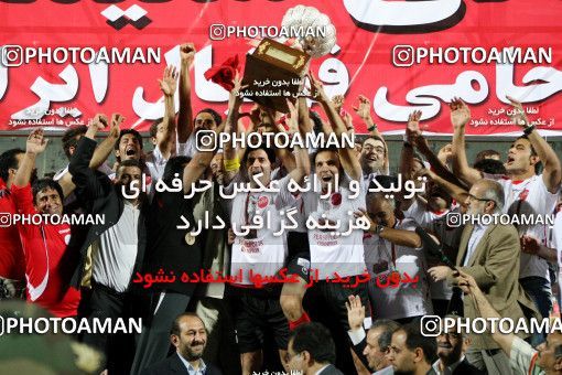 753138, Tehran, Iran, Final جام حذفی فوتبال ایران, , Persepolis 3 v 1 Gostaresh Foulad Tabriz on 2010/05/24 at Azadi Stadium