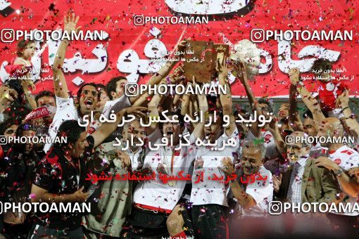 753194, Tehran, Iran, Final جام حذفی فوتبال ایران, , Persepolis 3 v 1 Gostaresh Foulad Tabriz on 2010/05/24 at Azadi Stadium