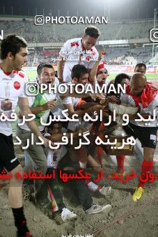 753225, Tehran, Iran, Final جام حذفی فوتبال ایران, , Persepolis 3 v 1 Gostaresh Foulad Tabriz on 2010/05/24 at Azadi Stadium