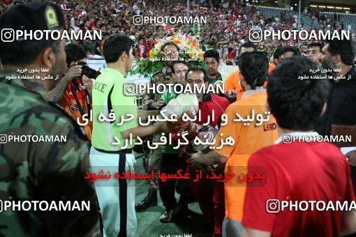 753156, Tehran, Iran, Final جام حذفی فوتبال ایران, , Persepolis 3 v 1 Gostaresh Foulad Tabriz on 2010/05/24 at Azadi Stadium