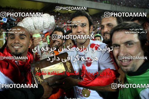 753119, Tehran, Iran, Final جام حذفی فوتبال ایران, , Persepolis 3 v 1 Gostaresh Foulad Tabriz on 2010/05/24 at Azadi Stadium