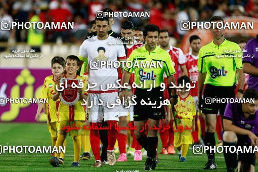 754902, Tehran, [*parameter:4*], لیگ برتر فوتبال ایران، Persian Gulf Cup، Week 1، First Leg، Persepolis 2 v 0 Foulad Khouzestan on 2017/07/27 at Azadi Stadium