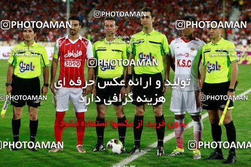 754770, Tehran, [*parameter:4*], لیگ برتر فوتبال ایران، Persian Gulf Cup، Week 1، First Leg، Persepolis 2 v 0 Foulad Khouzestan on 2017/07/27 at Azadi Stadium