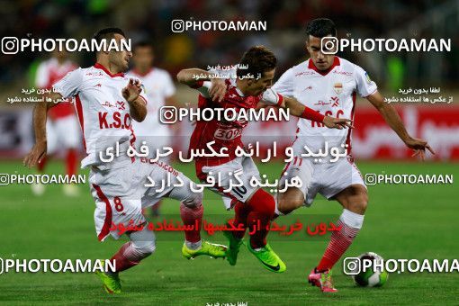 754719, Tehran, [*parameter:4*], لیگ برتر فوتبال ایران، Persian Gulf Cup، Week 1، First Leg، Persepolis 2 v 0 Foulad Khouzestan on 2017/07/27 at Azadi Stadium