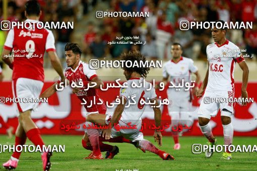 754654, Tehran, [*parameter:4*], لیگ برتر فوتبال ایران، Persian Gulf Cup، Week 1، First Leg، Persepolis 2 v 0 Foulad Khouzestan on 2017/07/27 at Azadi Stadium
