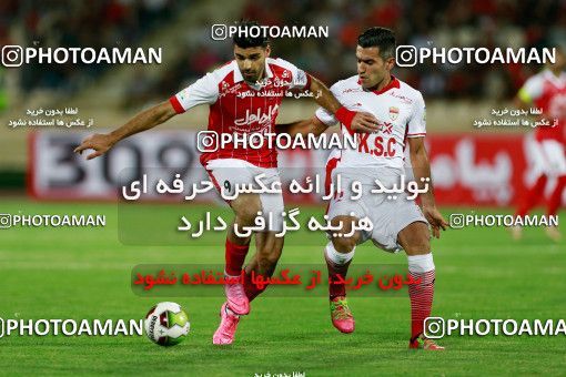 754670, Tehran, [*parameter:4*], لیگ برتر فوتبال ایران، Persian Gulf Cup، Week 1، First Leg، Persepolis 2 v 0 Foulad Khouzestan on 2017/07/27 at Azadi Stadium