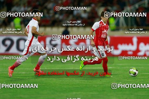 754895, Tehran, [*parameter:4*], لیگ برتر فوتبال ایران، Persian Gulf Cup، Week 1، First Leg، Persepolis 2 v 0 Foulad Khouzestan on 2017/07/27 at Azadi Stadium