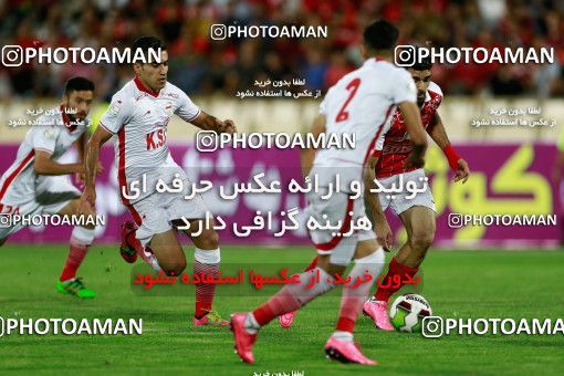 754624, Tehran, [*parameter:4*], لیگ برتر فوتبال ایران، Persian Gulf Cup، Week 1، First Leg، Persepolis 2 v 0 Foulad Khouzestan on 2017/07/27 at Azadi Stadium