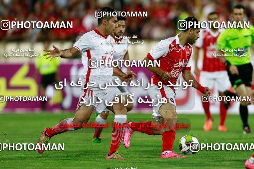 754665, Tehran, [*parameter:4*], لیگ برتر فوتبال ایران، Persian Gulf Cup، Week 1، First Leg، Persepolis 2 v 0 Foulad Khouzestan on 2017/07/27 at Azadi Stadium