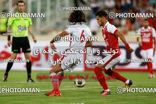 754677, Tehran, [*parameter:4*], لیگ برتر فوتبال ایران، Persian Gulf Cup، Week 1، First Leg، Persepolis 2 v 0 Foulad Khouzestan on 2017/07/27 at Azadi Stadium