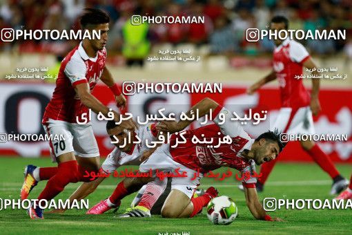 754609, Tehran, [*parameter:4*], لیگ برتر فوتبال ایران، Persian Gulf Cup، Week 1، First Leg، Persepolis 2 v 0 Foulad Khouzestan on 2017/07/27 at Azadi Stadium