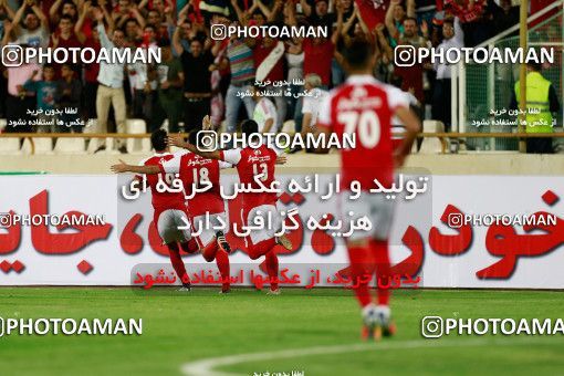 754742, Tehran, [*parameter:4*], لیگ برتر فوتبال ایران، Persian Gulf Cup، Week 1، First Leg، Persepolis 2 v 0 Foulad Khouzestan on 2017/07/27 at Azadi Stadium