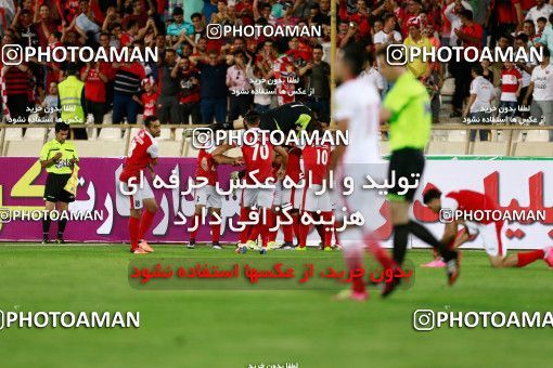 754685, Tehran, [*parameter:4*], لیگ برتر فوتبال ایران، Persian Gulf Cup، Week 1، First Leg، Persepolis 2 v 0 Foulad Khouzestan on 2017/07/27 at Azadi Stadium