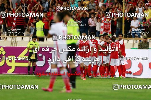 754875, Tehran, [*parameter:4*], لیگ برتر فوتبال ایران، Persian Gulf Cup، Week 1، First Leg، Persepolis 2 v 0 Foulad Khouzestan on 2017/07/27 at Azadi Stadium