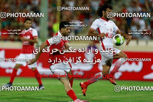 754839, Tehran, [*parameter:4*], لیگ برتر فوتبال ایران، Persian Gulf Cup، Week 1، First Leg، Persepolis 2 v 0 Foulad Khouzestan on 2017/07/27 at Azadi Stadium