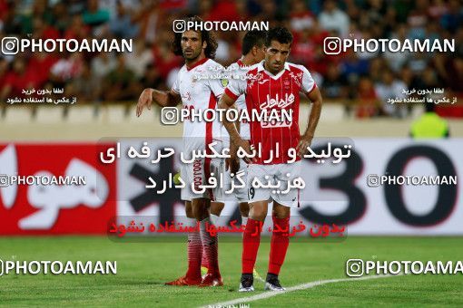 754682, Tehran, [*parameter:4*], لیگ برتر فوتبال ایران، Persian Gulf Cup، Week 1، First Leg، Persepolis 2 v 0 Foulad Khouzestan on 2017/07/27 at Azadi Stadium