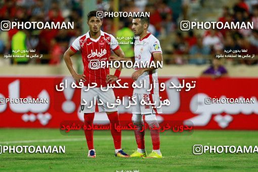 754630, Tehran, [*parameter:4*], لیگ برتر فوتبال ایران، Persian Gulf Cup، Week 1، First Leg، Persepolis 2 v 0 Foulad Khouzestan on 2017/07/27 at Azadi Stadium