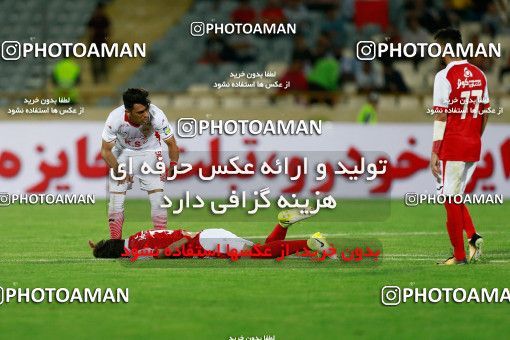 754845, Tehran, [*parameter:4*], لیگ برتر فوتبال ایران، Persian Gulf Cup، Week 1، First Leg، Persepolis 2 v 0 Foulad Khouzestan on 2017/07/27 at Azadi Stadium
