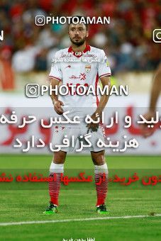 754634, Tehran, [*parameter:4*], لیگ برتر فوتبال ایران، Persian Gulf Cup، Week 1، First Leg، Persepolis 2 v 0 Foulad Khouzestan on 2017/07/27 at Azadi Stadium
