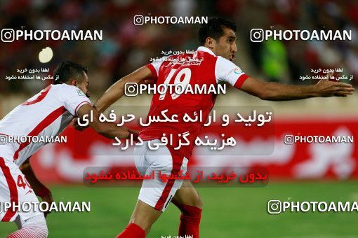 754660, Tehran, [*parameter:4*], لیگ برتر فوتبال ایران، Persian Gulf Cup، Week 1، First Leg، Persepolis 2 v 0 Foulad Khouzestan on 2017/07/27 at Azadi Stadium