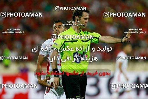 754725, Tehran, [*parameter:4*], لیگ برتر فوتبال ایران، Persian Gulf Cup، Week 1، First Leg، Persepolis 2 v 0 Foulad Khouzestan on 2017/07/27 at Azadi Stadium