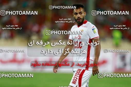 754642, Tehran, [*parameter:4*], لیگ برتر فوتبال ایران، Persian Gulf Cup، Week 1، First Leg، Persepolis 2 v 0 Foulad Khouzestan on 2017/07/27 at Azadi Stadium