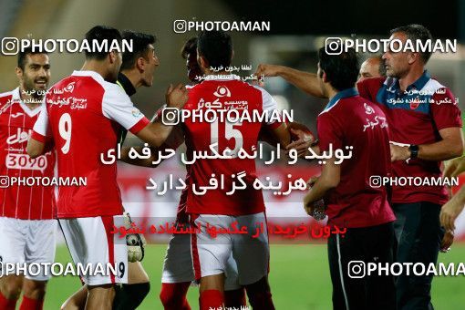 754676, Tehran, [*parameter:4*], لیگ برتر فوتبال ایران، Persian Gulf Cup، Week 1، First Leg، Persepolis 2 v 0 Foulad Khouzestan on 2017/07/27 at Azadi Stadium