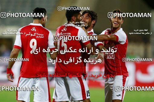 754687, Tehran, [*parameter:4*], لیگ برتر فوتبال ایران، Persian Gulf Cup، Week 1، First Leg، Persepolis 2 v 0 Foulad Khouzestan on 2017/07/27 at Azadi Stadium
