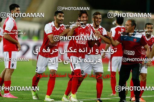 754767, Tehran, [*parameter:4*], لیگ برتر فوتبال ایران، Persian Gulf Cup، Week 1، First Leg، Persepolis 2 v 0 Foulad Khouzestan on 2017/07/27 at Azadi Stadium