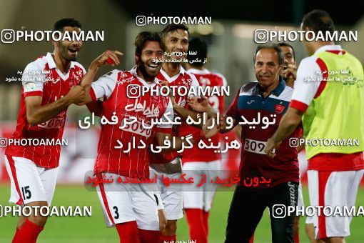 754743, Tehran, [*parameter:4*], لیگ برتر فوتبال ایران، Persian Gulf Cup، Week 1، First Leg، Persepolis 2 v 0 Foulad Khouzestan on 2017/07/27 at Azadi Stadium